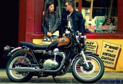 Motor Retro Kawasaki W800 Bakal Muncul di GIIAS 2016?