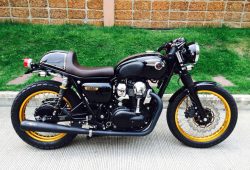 Keren, Motor Retro Terbaru Kawasaki W800 Unjuk Gigi di EICMA 2018