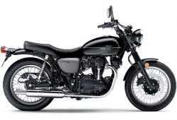 Kawasaki Juga Siapkan Motor Retro W800 Model Street, Berapa Harganya?