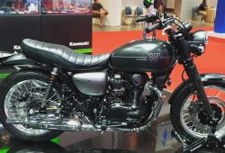 Kawasaki W800 Street Dirilis, Tampilannya Simpel Tapi Elegan