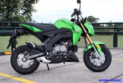 Motor Kawasaki Z125 Pro Kena Recall, Bagaimana Nasib Unit di Indonesia?