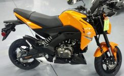 Kawasaki Z125 Pro