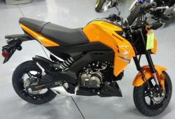 Kawasaki Z125 Pro Punya Warna Baru, Makin Cakep & Sporty!