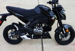 Saingi Honda Monkey, Kawasaki Rilis Motor Mini Z125 Pro 2022