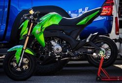 Jadi Makin Ganteng, Kawasaki Z125 Pro 2023 Dapat 3 Warna Anyar