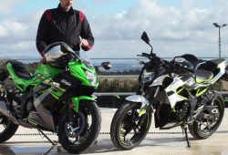 Kawasaki Z125 dan Ninja 125 Hadir dengan Warna Anyar