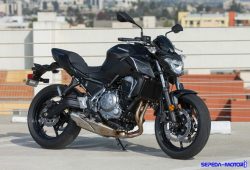 Spesifikasi Kawasaki EX650K Alias Z650, Naked Bike Penerus ER6n