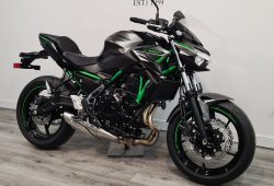 Kawasaki Z650 Model 2023 Bawa Warna Baru dan KTRC, Berapa Harganya?