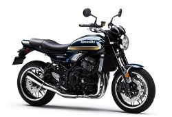 Kawasaki Z900RS Dapat Tambahan Warna Baru, Candy Tone Blue