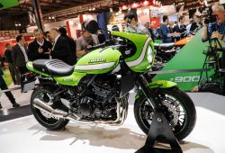 Kawasaki Siap Pamerkan Motor Terbaru Bergaya Retro Z900RS Cafe di IIMS 2018