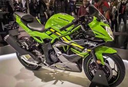 Buatan Indonesia, Kawasaki Ninja 125 Resmi Rilis di INTERMOT 2018