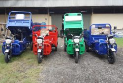 Motor Roda Tiga Listrik Tomara Resmi Dijual, Ini Harganya!