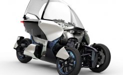 Konsep Yamaha TMAX Roda Tiga