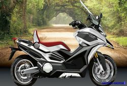 Tantang Honda, Kymco Bakal Unjuk Skuter Adventure di EICMA 2017