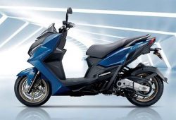 Usai RKS 150, Kymco Juga Kenalkan Skutik Keren KRV 180