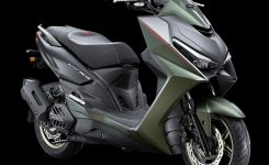 Kymco KRV 180 Nero Kymco KRV 180 Nero