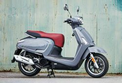 Saingi Vespa & Lambretta, Kymco Bakal Rilis Skutik Retro Like 150i