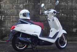 Saingi Vespa, Kymco Like ABS 150i Meluncur dengan Desain Retro