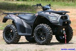 Kymco Boyong ATV MXU 700i LE EPS di GIAAS 2017, Harga Rp 168 Juta
