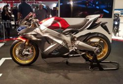 Kymco Bakal Jual Motor Supersport Listrik SuperNEX Electric 2 Tahun Lagi