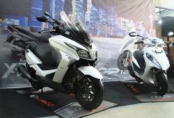 Resmi Dirilis, Segini Harga Banderol Skutik Anyar Kymco X-Town & GP125