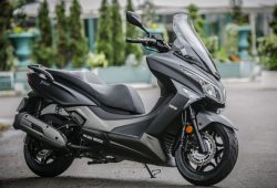 Pesaing NMAX, Kymco X-Town Mejeng di Arena GIIAS 2019