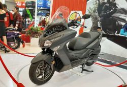 Ditemani GP125, Kymco X-Town Bakal Rilis di IIMS 2020