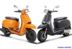 Lambretta Hadirkan 3 Skuter Terbaru V-Special 2018 Bernuansa Modern