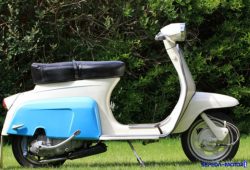 Lambretta J125 Starstream, Skuter Klasik 1960-an Asli Italia