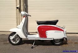 Lambretta TV175, Skuter Klasik 1960-an Berdesain Kompak