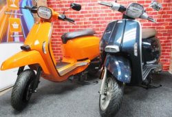 Lambretta V125 dan V200 Model 2019 Meluncur di Asia Tenggara