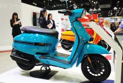 Lambretta X125 Mejeng di EICMA 2022, Bakal Meluncur di Indonesia?