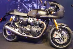Limited Edition, Triumph Thruxton TFC 2019 Resmi Mengaspal
