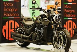 Moge Bergaya Cruiser MBP C1002V Hadir di Indonesia, Begini Tampilannya