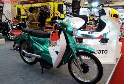 Tak Hanya WMoto, MForce Juga Boyong Motor Listrik Retro SM Sport E Classic