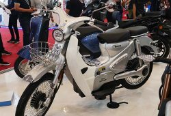 MForce Indonesia Pamerkan Sejumlah Motor Baru di GIIAS 2022, Apa Saja?