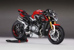 Tetap Gahar, MV Agusta Brutale 1000 RR 2021 Sudah Berstandar Euro 5