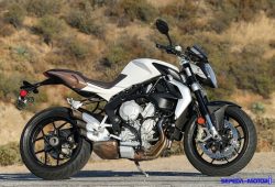 MV Agusta Brutale 675, Petarung Jalanan nan Brutal Series Asli Italia