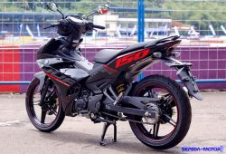 Kuasai Segmen Motor Bebek 150cc, Yamaha MX King Usung 4 Warna Baru