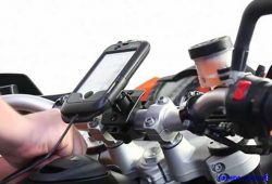 Cara Pasang Charger HP di Sepeda Motor
