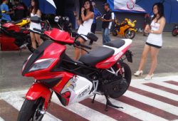 Minerva GTR 170, Sportmatic Alternatif Balap yang Gahar