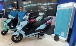 Minerva Rilis Motor Listrik M1 di GIIAS 2022