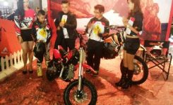 Mini Trail Viar Cross X 100cc