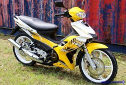 Modenas Dinamik 120, Motor Bebek Galak Asal Malaysia