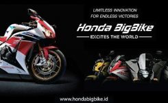 Moge Honda Big Bike
