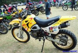 Monstrac Enduro MTR 200X, Motor Trail Lokal yang Galak