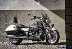 Moto Guzzi California 1400 Touring SE, Moge Gagah dengan Pesona Khas Italia
