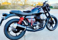 Moto Guzzi V7 Stone Special Edition Rilis di Indonesia, Harga Masih Rahasia