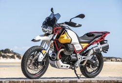 Moto Guzzi V85 TT Versi 2021 Dapat Upgrade Mesin & Tampilan