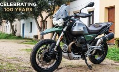 Moto Guzzi V85 TT Centenario Limited Edition